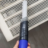 Lade das Bild in den Galerie-Viewer, Intirilife Staubsaugeraufsatz mit dünnen flexiblen Saugröhrchen - 38.5 x 4 cm - Für Staubsauger mit 3.1 cm Durchmesser - Staubsaugerbürste Reinigungsaufsatz verhindert das Aufsaugen von Kleinteilen