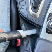 Lade das Bild in den Galerie-Viewer, Intirilife Staubsaugeraufsatz mit dünnen flexiblen Saugröhrchen - 38.5 x 4 cm - Für Staubsauger mit 3.1 cm Durchmesser - Staubsaugerbürste Reinigungsaufsatz verhindert das Aufsaugen von Kleinteilen