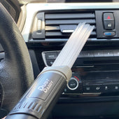 Lade das Bild in den Galerie-Viewer, Intirilife Staubsaugeraufsatz mit dünnen flexiblen Saugröhrchen - 38.5 x 4 cm - Für Staubsauger mit 3.1 cm Durchmesser - Staubsaugerbürste Reinigungsaufsatz verhindert das Aufsaugen von Kleinteilen