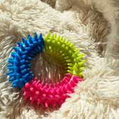 Lade das Bild in den Galerie-Viewer, Intirilife 10x Hunde Spielzeug Kauspielzeug aus Baumwolle - Spielzeug für Hunde Katzen Haustiere zum Kauen für ideale Zahnpflege zum Spielen und Entspannen