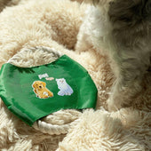 Lade das Bild in den Galerie-Viewer, Intirilife 10x Hunde Spielzeug Kauspielzeug aus Baumwolle - Spielzeug für Hunde Katzen Haustiere zum Kauen für ideale Zahnpflege zum Spielen und Entspannen