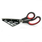 Lade das Bild in den Galerie-Viewer, Intirilife 2 in 1 Pizzaschere Edelstahlklinge mit Heber und weichem Griff - 27.5 x 8 cm - Pizzaschneider Pizza Cutter für sauberes Schneiden von Pizza Flammkuchen Blechkuchen