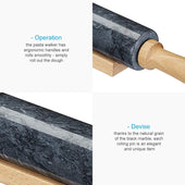 Lade das Bild in den Galerie-Viewer, Marmor Schwarz