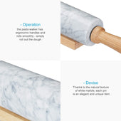 Lade das Bild in den Galerie-Viewer, Marmor Weiß