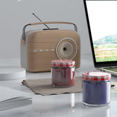 Lade das Bild in den Galerie-Viewer, Intirilife 25 Stück Einmachgläser mit Deckel - 150 ml - 6.5 x 6.5 cm -Kleine Sturzgläser Marmeladengläser Vorratsgläser mit Schraubdeckel, Gewürzglas perfekt zum Verschenken