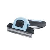 Lade das Bild in den Galerie-Viewer, Intirilife Hundebürste Tierhaarbürste für Langhaar und Kurzhaar - 13.7 x 10.3 x 4.5 cm - Deshedding Bürste für Haustiere Katzen Unterwolle und Unterfellbürste Fellpflege weniger Tierhaare