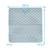 Lade das Bild in den Galerie-Viewer, 199 x 145 cm