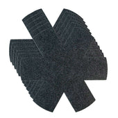 Lade das Bild in den Galerie-Viewer, Intirilife 6x Pfannenschutz Pfannenschoner aus Filz in Grau - 38 x 38 x 0.2 cm - Topfschutz Stapelschutz Untersetzer zum Schutz vor Kratzern hitzebeständig