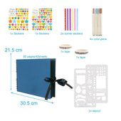 Lade das Bild in den Galerie-Viewer, Dunkel Blau