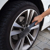 Lade das Bild in den Galerie-Viewer, Intirilife 9-teiliges Autopflege Reinigung Set - Mikrofaser Tuch Handschuh zur Autoreinigung, Wachs Reinigungstuch Pflegeset