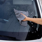 Lade das Bild in den Galerie-Viewer, Intirilife 9-teiliges Autopflege Reinigung Set - Mikrofaser Tuch Handschuh zur Autoreinigung, Wachs Reinigungstuch Pflegeset