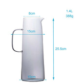 Lade das Bild in den Galerie-Viewer, 1,4 Liter / Smokey Grau