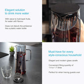 Lade das Bild in den Galerie-Viewer, 1,4 Liter / Smokey Grau