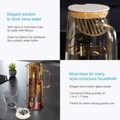 Lade das Bild in den Galerie-Viewer, 1,4 Liter / Amber