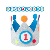 Lade das Bild in den Galerie-Viewer, Blau - Grau