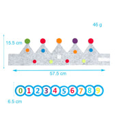 Lade das Bild in den Galerie-Viewer, Blau - Grau