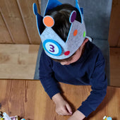 Lade das Bild in den Galerie-Viewer, Blau - Grau