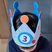 Lade das Bild in den Galerie-Viewer, Blau - Grau