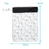 Lade das Bild in den Galerie-Viewer, Schwarz - Weiß