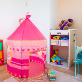 Lade das Bild in den Galerie-Viewer, Pink mit Kronen