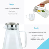 Lade das Bild in den Galerie-Viewer, 1,5l Karaffe
