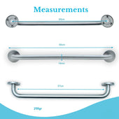 Lade das Bild in den Galerie-Viewer, 60cm / Gebürstet
