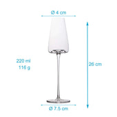 Lade das Bild in den Galerie-Viewer, Transparent / 2er Set
