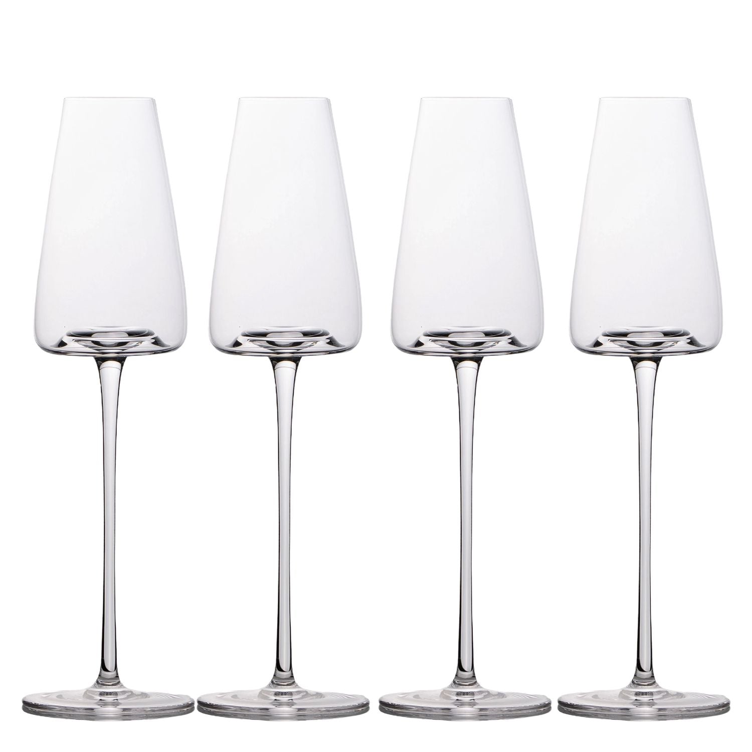 Transparent / 4er Set