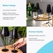 Lade das Bild in den Galerie-Viewer, Schwarz / 6er Set
