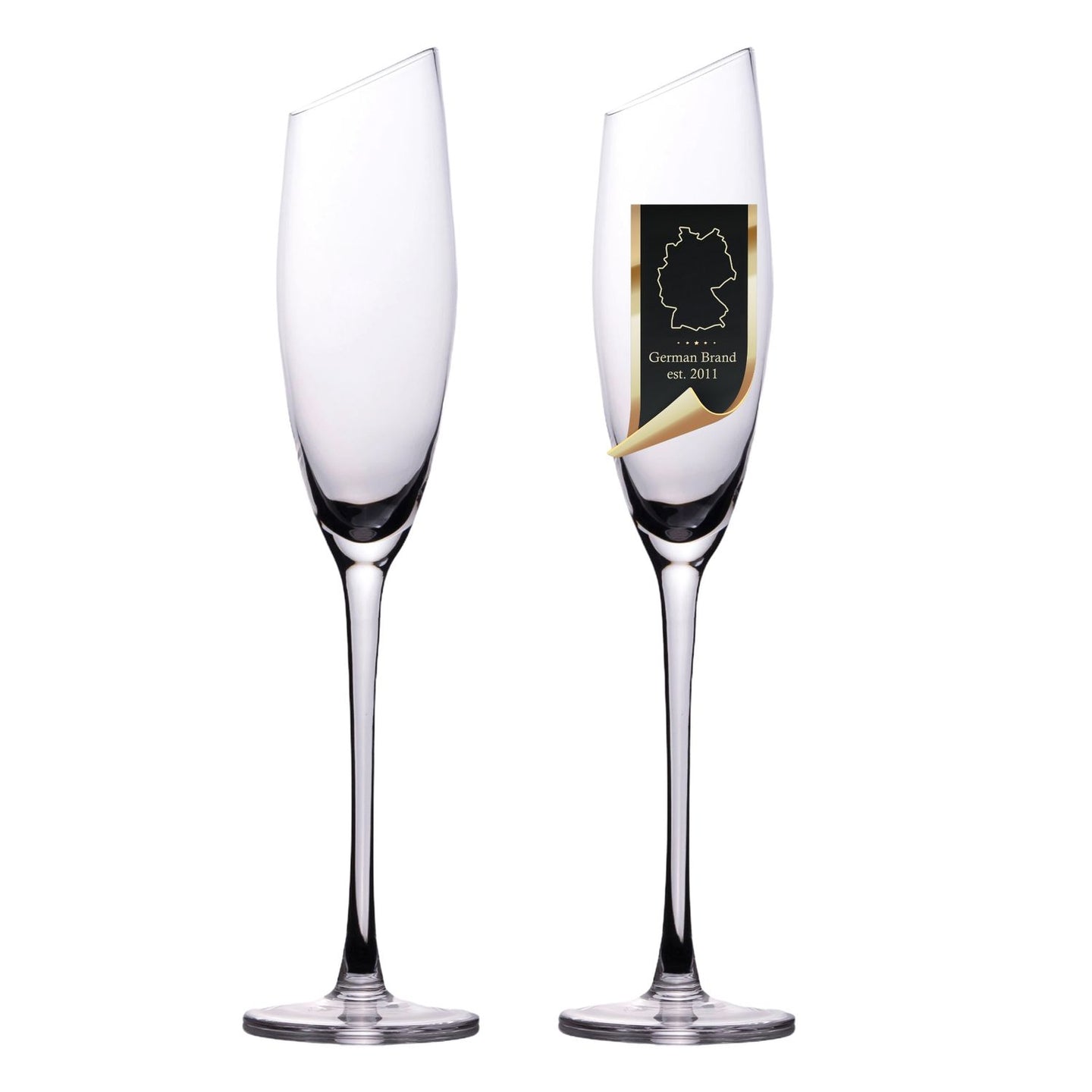 Transparent / 2er Set