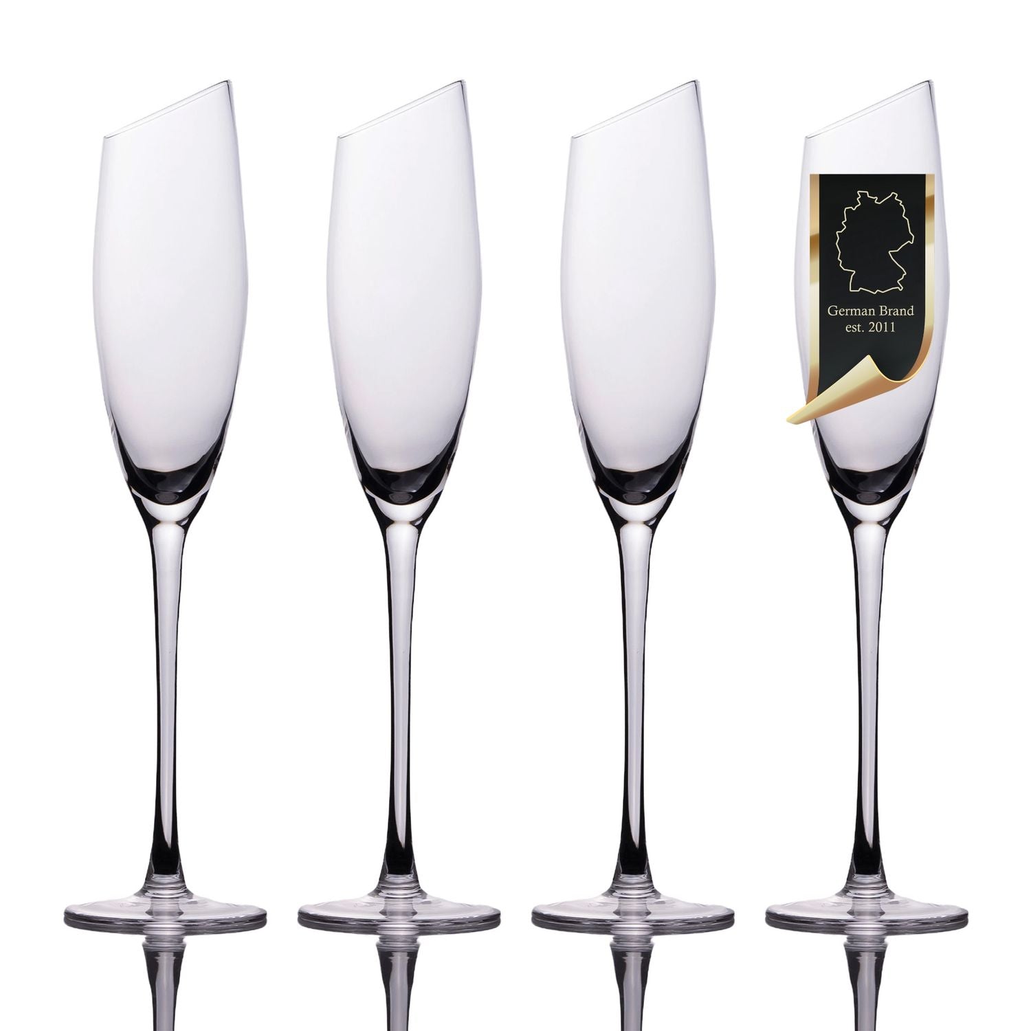 Transparent / 4er Set