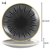 Lade das Bild in den Galerie-Viewer, 20.5 cm (8&quot;) / Gestreift
