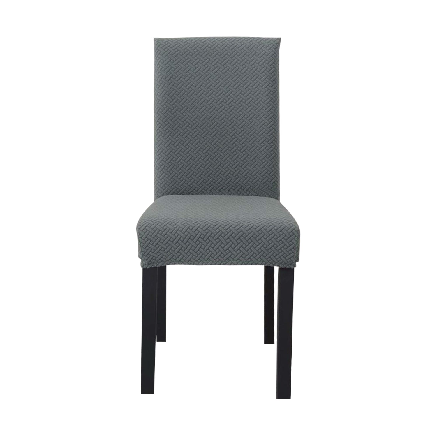 2er Set / GEMUSTERT GRAU